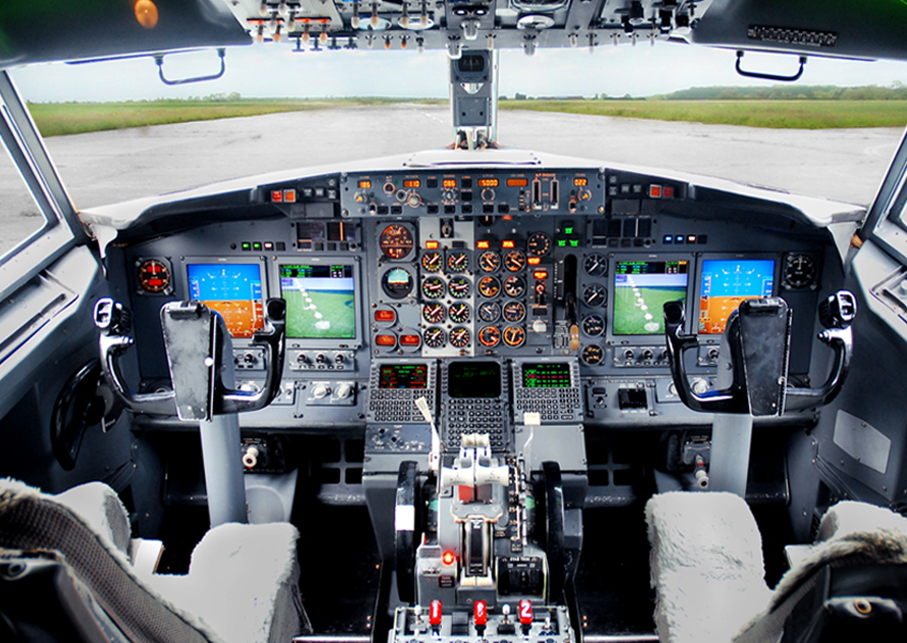 Aircraft modification before and after — full avionics retrofit with FAA STC certification by LB Aircraft Engineering