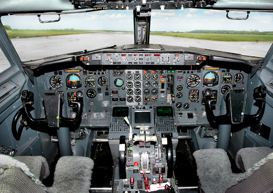 Aircraft cockpit avionics upgrade — before and after glass cockpit conversion by LB Aircraft Engineering, Doral FL