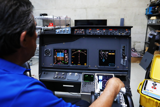Aviation wire harness fabrication — AS9100D certified at LB Aircraft Engineering